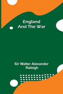 portada England And The War (in English)