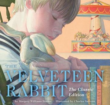portada the velveteen rabbit: or how toys become real (en Inglés)