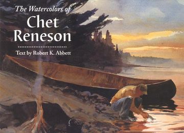 portada The Watercolors of Chet Reneson (in English)