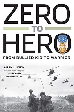 portada Zero to Hero: From Bullied kid to Warrior (en Inglés)