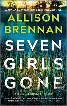 portada Seven Girls Gone: A Novel (a Quinn & Costa Thriller, 4) (en Inglés)