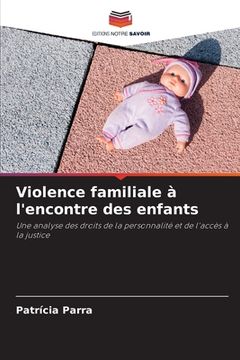 portada Violence familiale à l'encontre des enfants (in French)