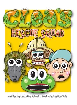 portada Clea's Rescue Squad (en Inglés)