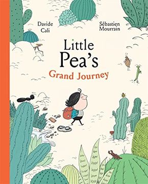 portada Little Pea's Grand Journey (en Inglés)