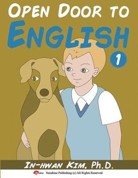 portada Open Door to English Book 1: Learn English through Musical Dialogues (en Inglés)