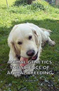 portada animal genetics - the science of animal breeding (en Inglés)