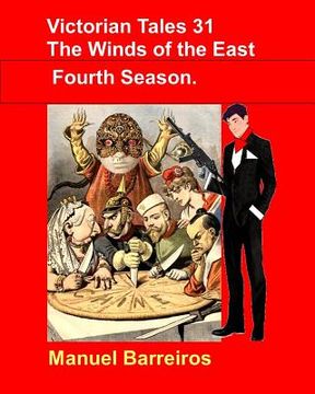 portada Victorian Tales 31 -The wind of the East.Fourth Season. (en Inglés)
