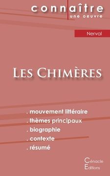 portada Fiche de lecture Les Chimères de Gérard de Nerval (Analyse littéraire de référence et résumé complet) (en Francés)