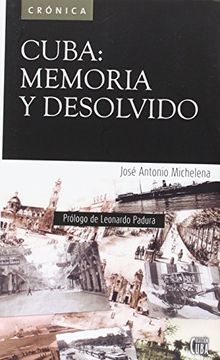 portada Cuba: Memoria y Desolvido (in Spanish)