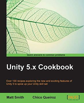 portada Unity 5. X Cookbook (en Inglés)