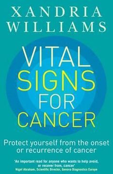 portada vital signs for cancer: protect yourself from the onset or recurrence of cancer