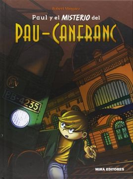 portada Paul y el Misterio del Pau-Canfranc