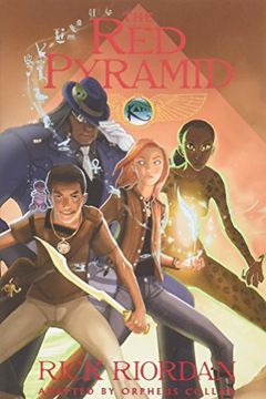 portada Kane Chronicles, The, Book One: Red Pyramid: The Graphic Novel, The-Kane Chronicles, The, Book One (in English)
