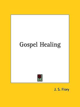 portada gospel healing (en Inglés)