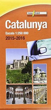 portada Catalunya (2015-2016): Escala 1:250.000 (Mapes de carreteres.)