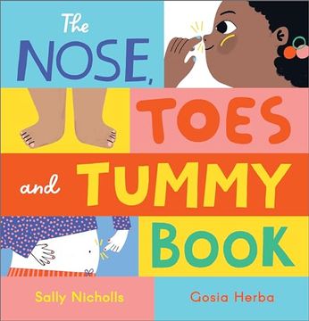 portada The Nose, Toes and Tummy Book (en Inglés)