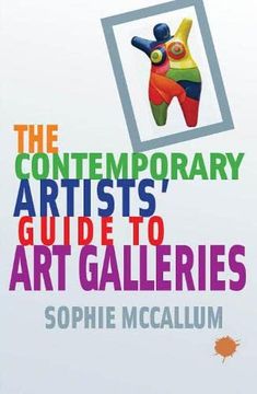 portada The Contemporary Artists'Guide to art Galleries (in English)