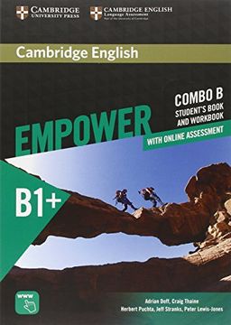 portada Cambridge English Empower Intermediate Combo b With Online Assessment (en Inglés)