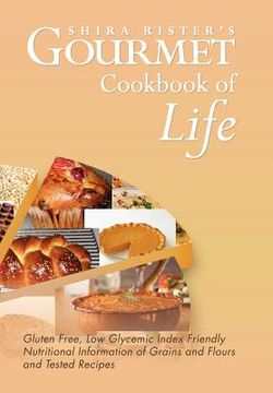 portada gourmet cookbook of life (en Inglés)