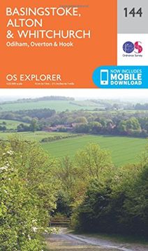 portada Basingstoke, Alton and Whitchurch (OS Explorer Map)