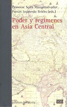 portada Poder y Regímenes en Asia Central (in Spanish)