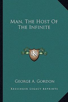 portada man, the host of the infinite (en Inglés)