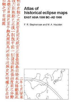 portada Atlas of Historical Eclipse Maps: East Asia 1500 bc ad 1900 (en Inglés)