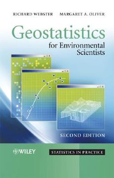 portada Geostatistics for Environmental Scientists (en Inglés)