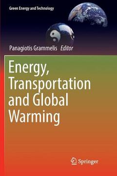 portada Energy, Transportation and Global Warming (in English)