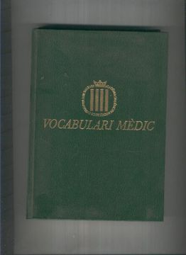 portada Vocabulari Medic