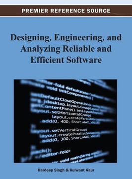portada designing, engineering, and analyzing reliable and efficient software