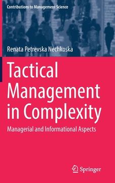 portada Tactical Management in Complexity: Managerial and Informational Aspects (en Inglés)
