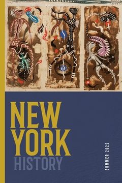 portada New York History, Volume 103, Number 1 (en Inglés)