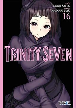 portada Trinity Seven 16 (in Spanish)
