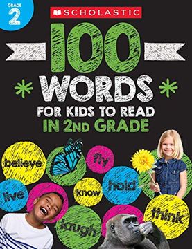 portada 100 Words for Kids to Read in Second Grade (en Inglés)