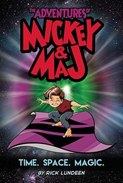 portada The Adventures of Mickey & Maj: Time. Space. Magic. (en Inglés)