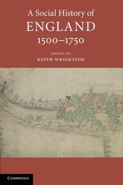 portada A Social History of England, 1500-1750 (en Inglés)