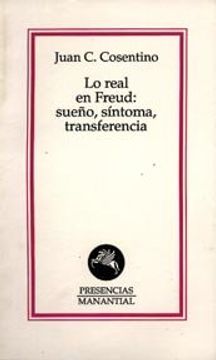 portada Lo Real en Freud: Sueño, Sintoma, Transferencia (in Spanish)