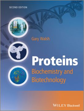 portada Proteins: Biochemistry and Biotechnology (en Inglés)