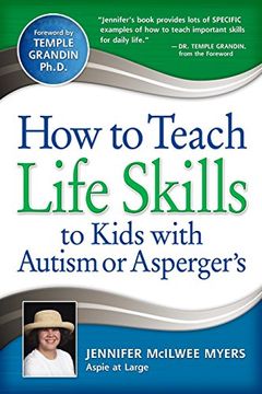 portada How to Teach Life Skills to Kids With Autism or Asperger's (en Inglés)