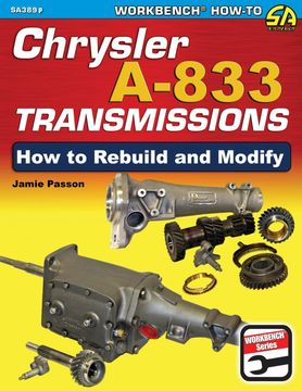 portada Chrysler A-833 Transmissions: How to Rebuild and Modify