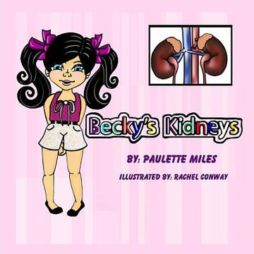 portada Becky's Kidneys (en Inglés)