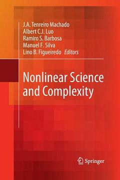 portada Nonlinear Science and Complexity (en Inglés)