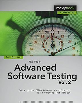 portada Advanced Software Testing - Vol. 2, 2nd Edition: Guide to the ISTQB Advanced Certification as an Advanced Test Manager