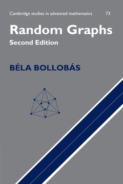 portada Random Graphs 2nd Edition Paperback (Cambridge Studies in Advanced Mathematics) (en Inglés)