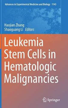 portada Leukemia Stem Cells in Hematologic Malignancies (en Inglés)
