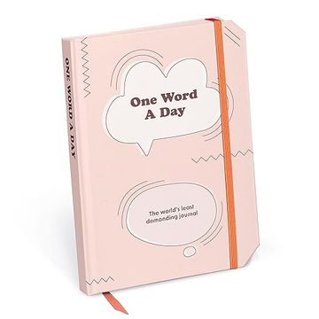 portada Em & Friends one Word a day Guided Journal (in English)