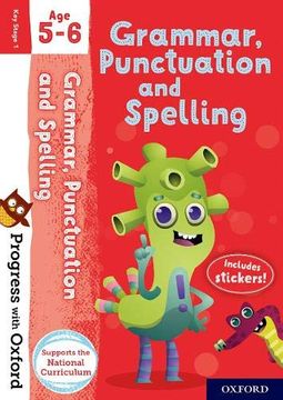 portada Progress With Oxford: Grammar, Punctuation and Spelling age 5-6 (in English)