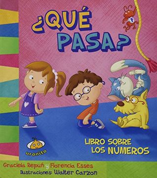 portada Que Pasa? Libro Sobre Los Numeros (in Spanish)