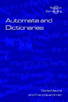 portada automata and dictionaries (en Inglés)